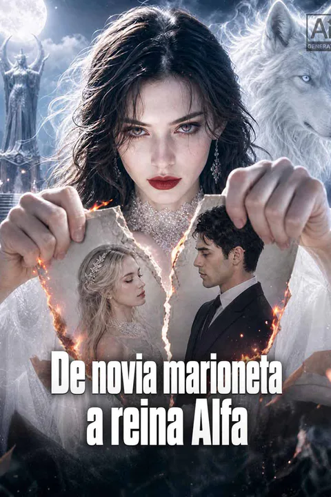 Póster de De novia marioneta a reina Alfa