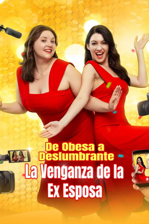 Póster de De Obesa a Deslumbrante: La Venganza de la Ex Esposa
