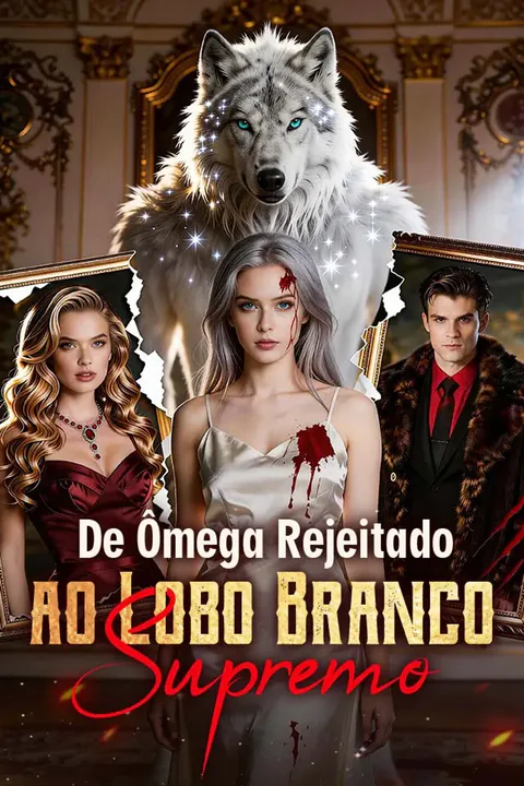 Pôster de De Ômega Rejeitado ao Lobo Branco Supremo