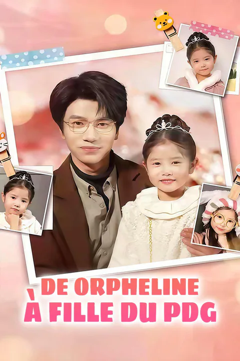 Affiche de De Orpheline à Fille du PDG
