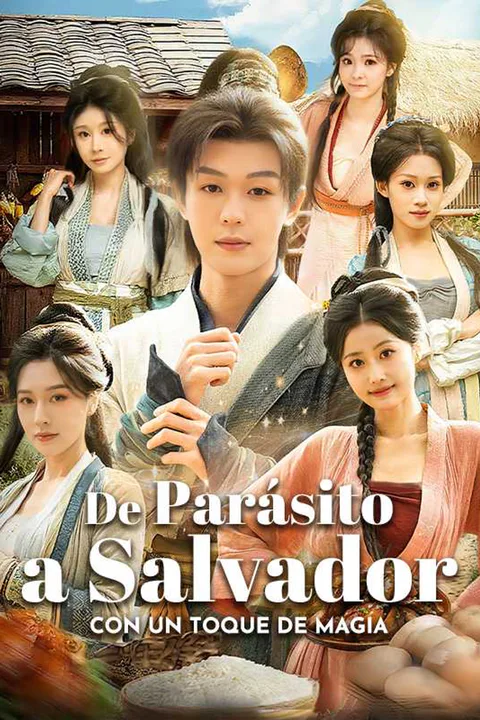 Póster de De Parásito a Salvador con un Toque de Magia