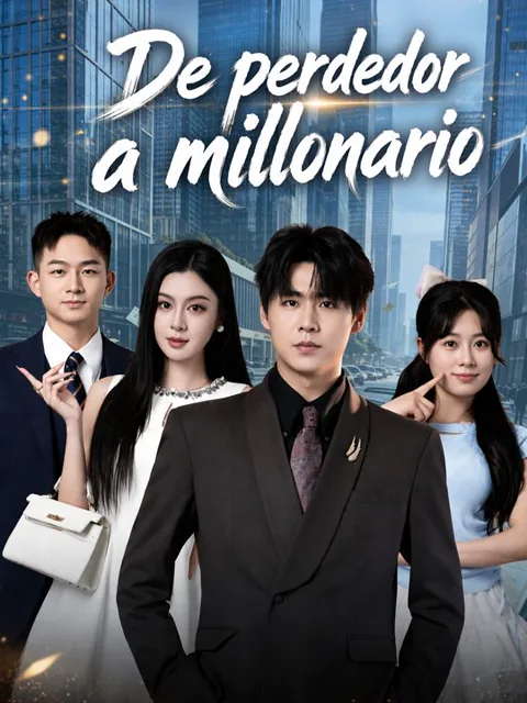 Póster de De perdedor a millonario