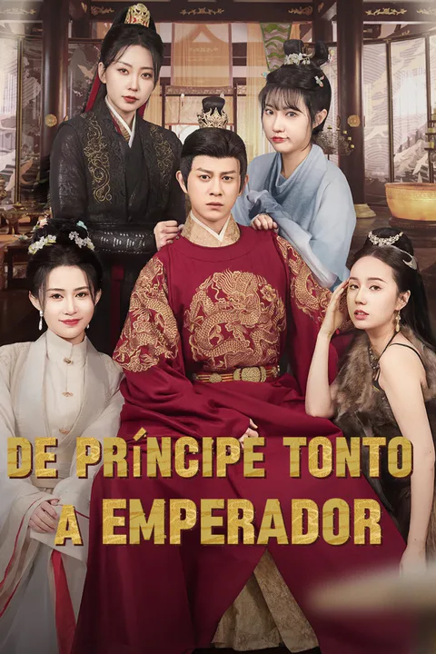 Póster de De príncipe tonto a emperador