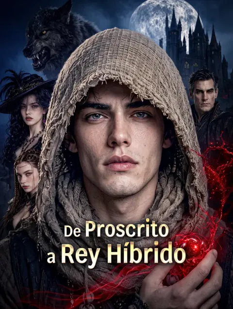 Póster de De Proscrito a Rey Híbrido