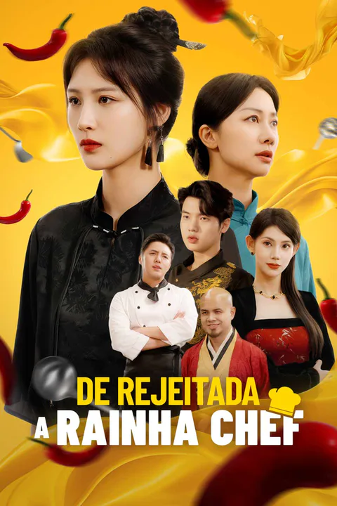 Pôster de De Rejeitada a Rainha Chef