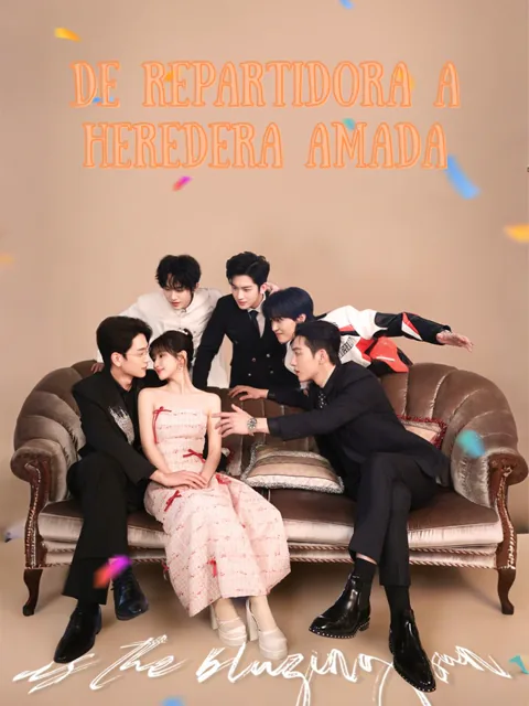 Póster de De Repartidora a Heredera Amada