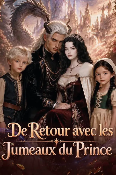 Affiche de De Retour avec les Jumeaux du Prince