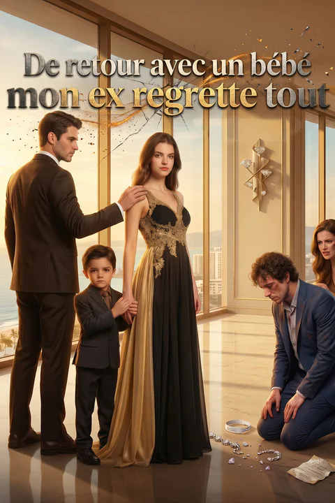 Affiche de De retour avec un bébé, mon ex regrette tout (Doublé)