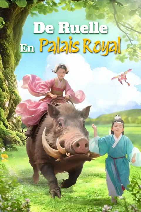 Affiche de De Ruelle en Palais Royal