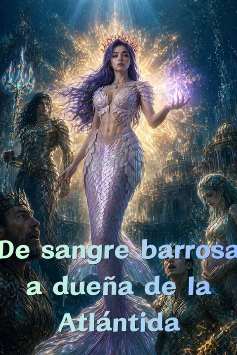 Póster de De sangre barrosa a dueña de la Atlántida