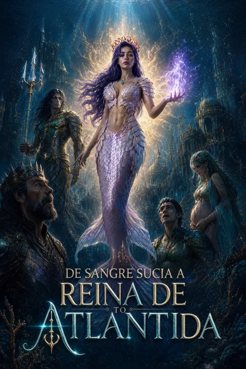 Póster de De sangre sucia a reina de Atlántida