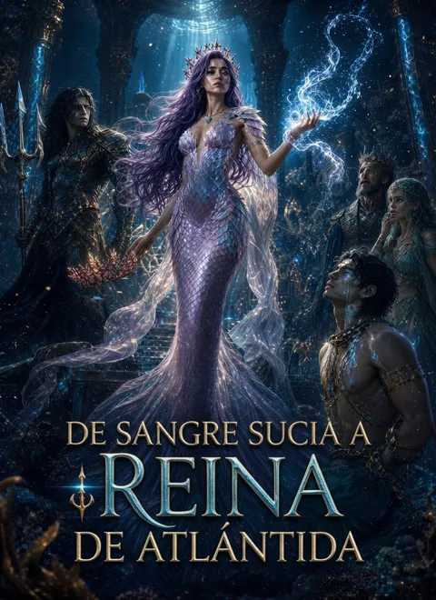 Póster de De sangre sucia a reina de Atlántida