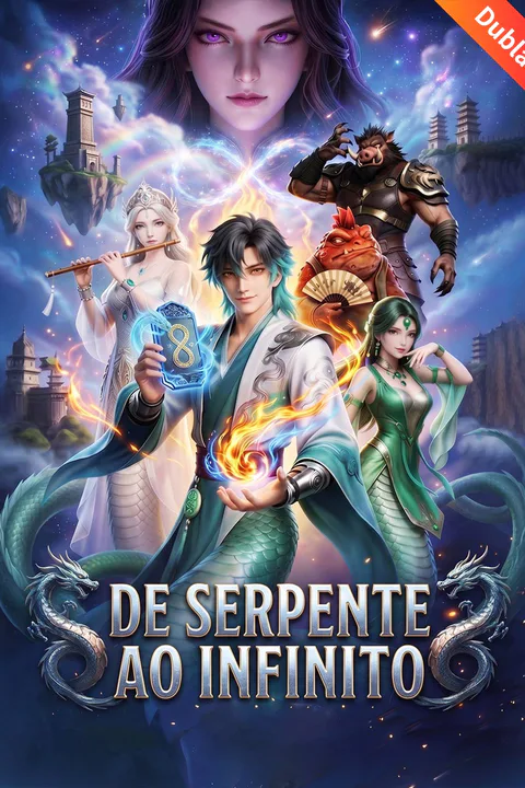 Pôster de De Serpente ao Infinito (Dublado)