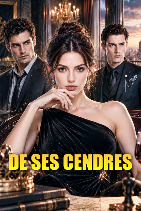 Affiche de De ses cendres