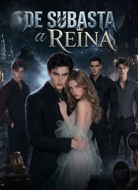 Póster de De subasta a reina