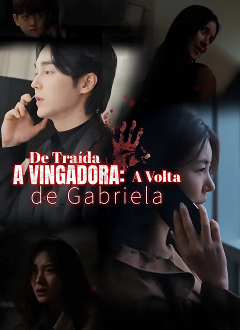 Pôster de De Traída a Vingadora: A Volta de Gabriela