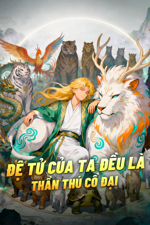 Poster Đệ Tử Của Ta Đều Là Thần Thú Cổ Đại