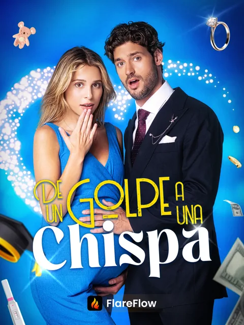 Póster de De un Golpe a una Chispa [Doblado]