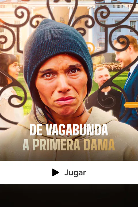 Póster de De vagabunda a primera dama