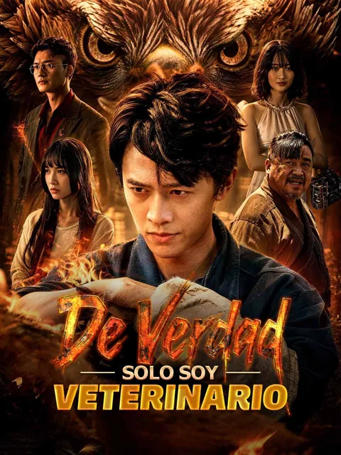Póster de De Verdad, Solo Soy Veterinario