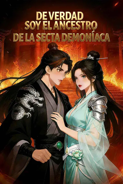 Póster de De verdad soy el ancestro de la secta demoníaca