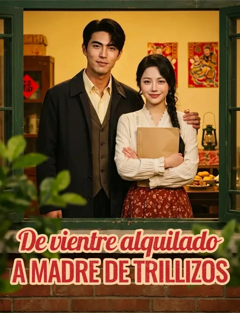 Póster de De vientre alquilado a madre de trillizos