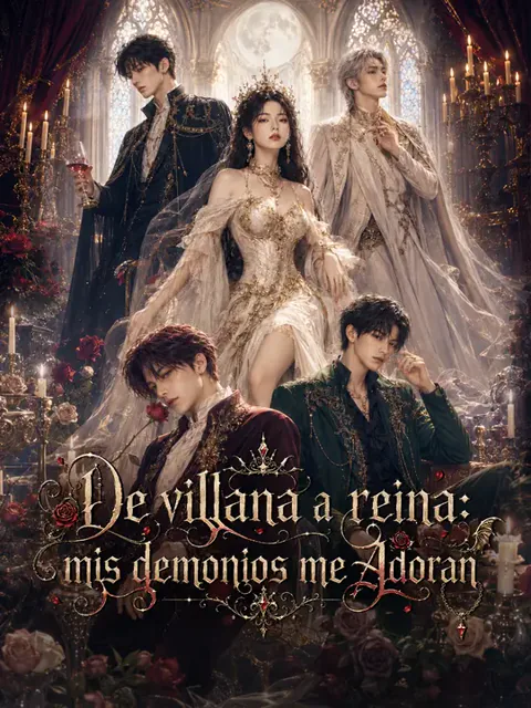 Póster de De villana a reina: mis demonios me adoran