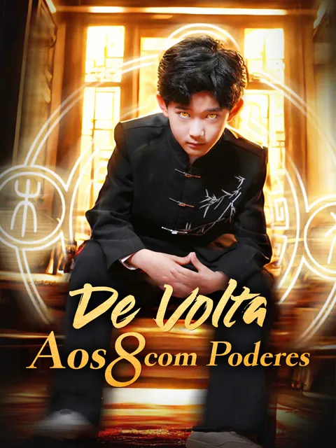Pôster de De Volta aos 8 com Poderes