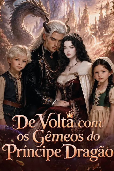 Pôster de De Volta com os Gêmeos do Príncipe Dragão