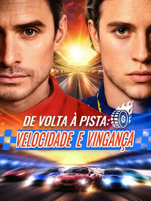 Pôster de De Volta à Pista: Velocidade e Vingança