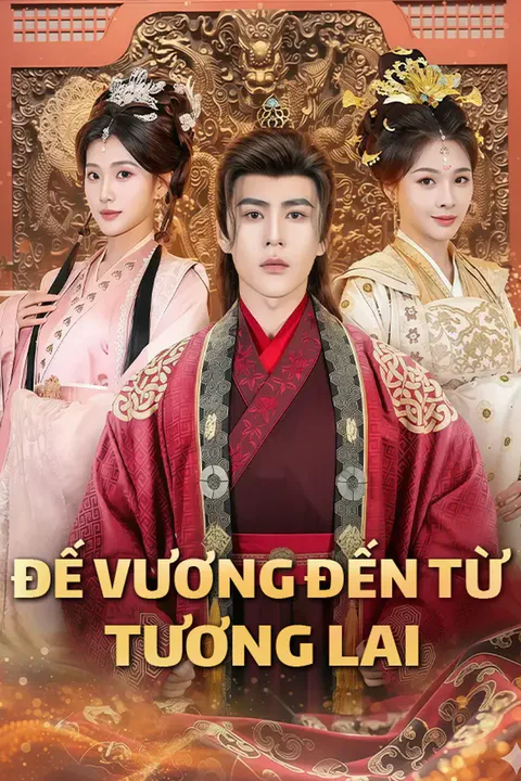 Poster Đế Vương Đến Từ Tương Lai