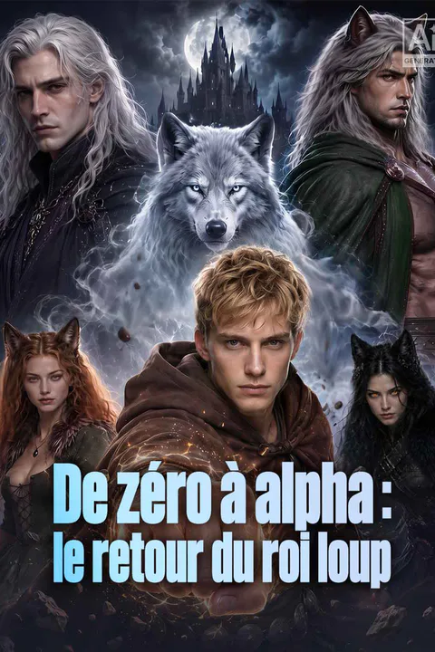 Affiche de De zéro à alpha : le retour du roi loup