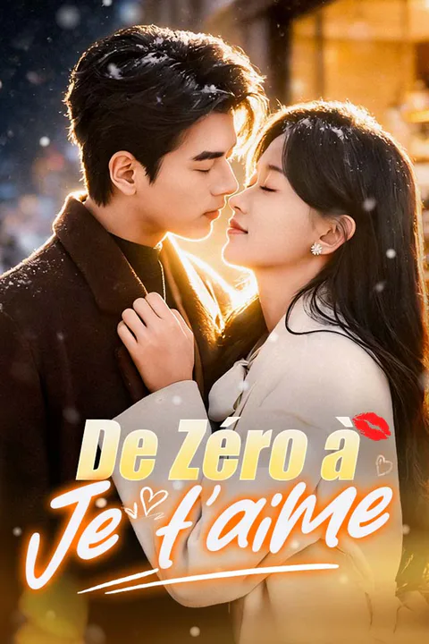 Affiche de De Zéro à Je t'aime