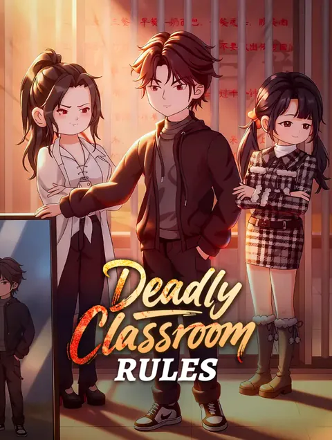 Deadly Classroom Rules poster