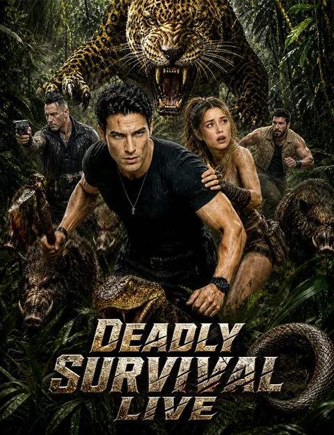 Deadly Survival Live poster