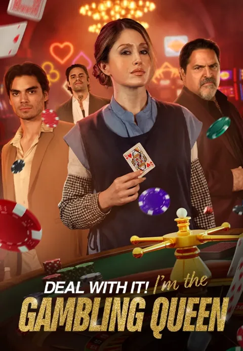 Deal with it! I'm the Gambling Queen poster