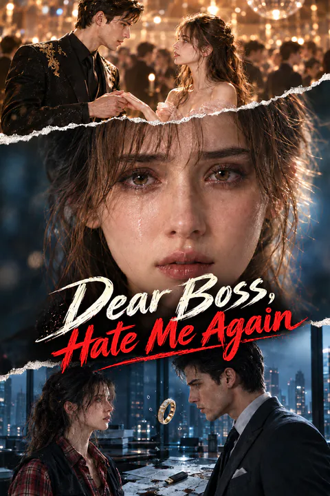 Dear Boss，Hate me again poster