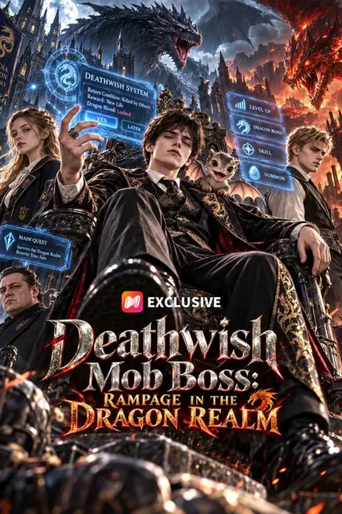 Deathwish Mob Boss: Rampage in the Dragon Realm poster