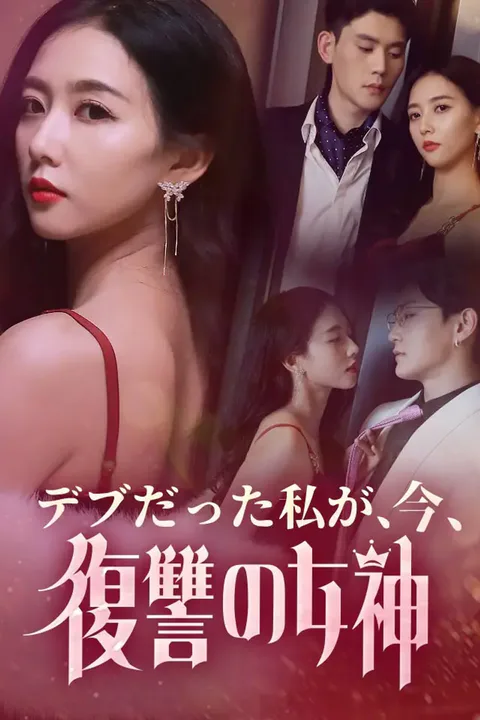 デブだった私が、今、復讐の女神のポスター