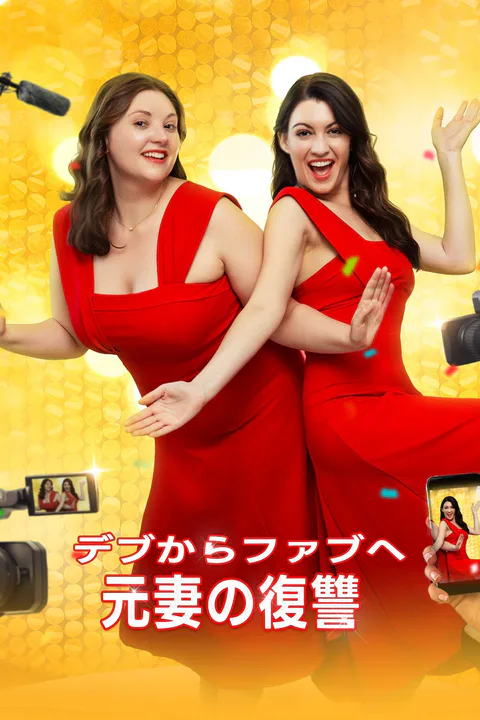 デブからファブへ： 元妻の復讐のポスター