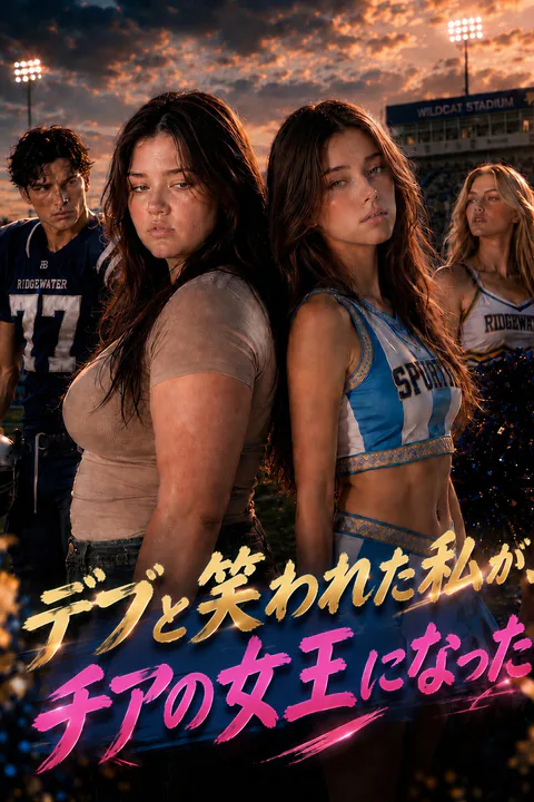 デブと笑われた私が、チアの女王になったのポスター