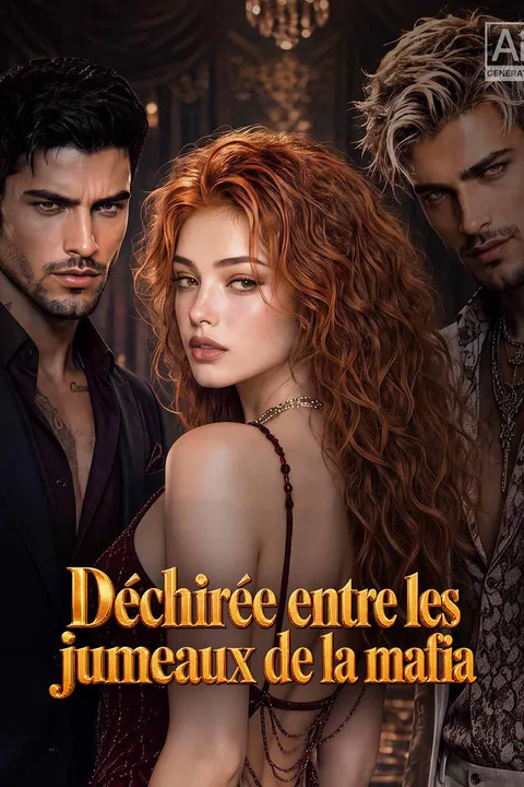 Affiche de Déchirée entre les jumeaux de la mafia