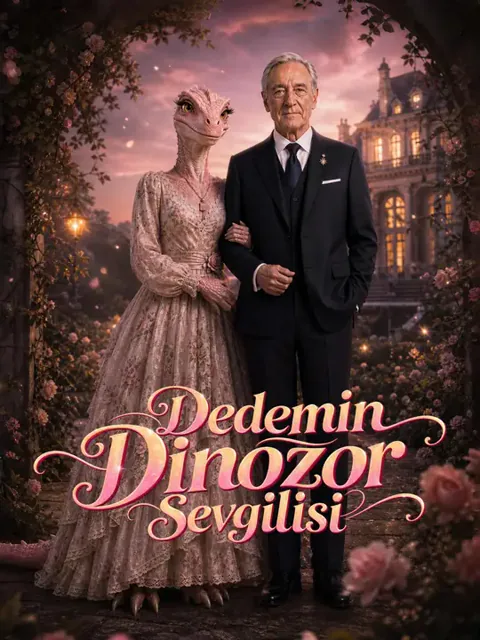 Dedemin Dinozor Sevgilisi afişi