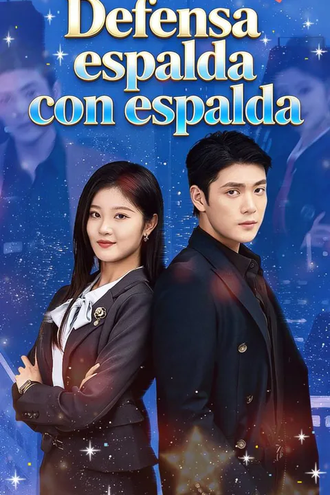Póster de Defensa espalda con espalda