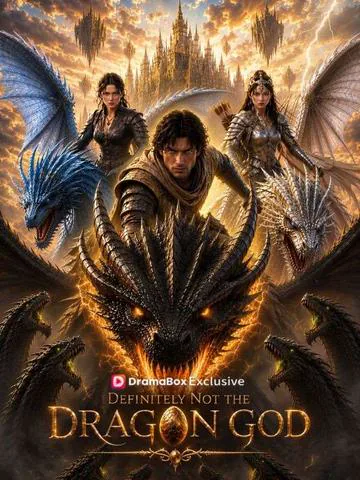 Definitely Not The Dragon God poster