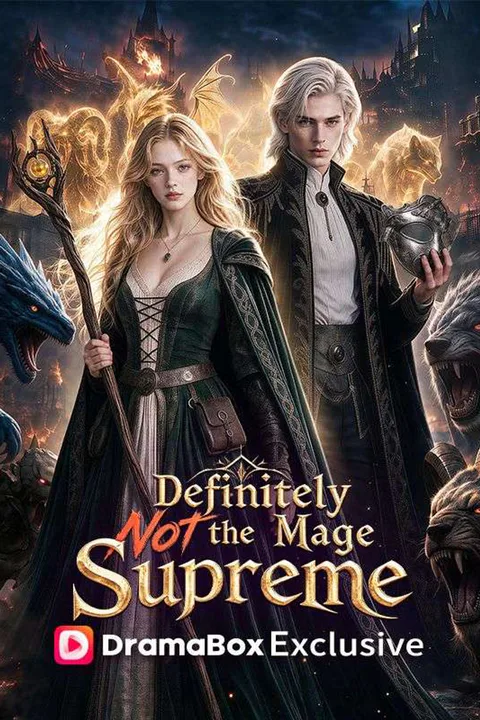 Definitely Not the Mage Supreme poster