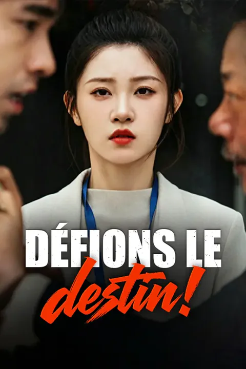 Affiche de Défions le destin !