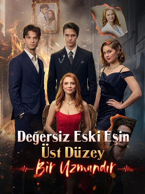 Değersiz Eski Eşin Üst Düzey Bir Uzmandır afişi