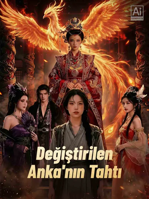 Değiştirilen Anka'nın Tahtı afişi