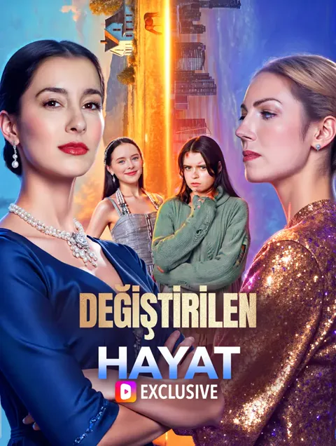 Değiştirilen Hayat(Dublajlı) afişi